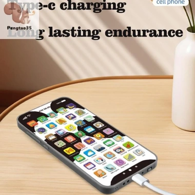 Bộ ĐT Thông Minh Pengtao35 – Màn Hình Cảm Ứng, Pin 10.000mAh, Giáo Dục Em, 130.680₫ COD