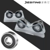 Bộ dụng cụ cue đa năng cho hồ bơi, bánh xe di chuyển, giá ưu đãi 61.087₫ 9