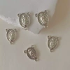 Bộ dụng cụ làm đồ trang sức 10 viên Virgin Mary 3 lỗ – Cầu nguyện Mân Côi, Crafting vòng cổ, vòng tay, giá ưu đãi 63.250 VND