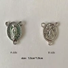 Bộ dụng cụ làm đồ trang sức 10 viên Virgin Mary 3 lỗ – Cầu nguyện Mân Côi, Crafting vòng cổ, vòng tay, giá ưu đãi 63.250 VND 5
