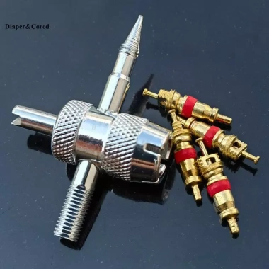 Bộ Dụng Cụ Loại Bỏ Lõi Van Lốp Ô Tô, Xe Đạp, Xe Máy - Đa Năng, Dễ Dùng, Giá Ưu Đãi 5 Bộ Dụng Cụ Loại Bỏ Lõi Van Lốp Ô Tô, Xe Đạp, Xe Máy - Đa Năng, Dễ Dùng, Giá Ưu Đãi 5