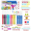 Bộ Dụng Cụ Móc Len Thủ Công Tiện Dụng Cho Người Mới - Giá Ưu Đãi 125k