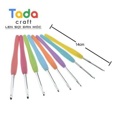 Bộ Dụng Cụ Móc Len Thủ Công Tiện Dụng Cho Người Mới - Giá Ưu Đãi 125k