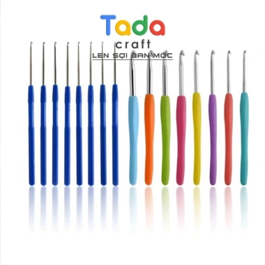 Bộ Dụng Cụ Móc Len Thủ Công Tiện Dụng Cho Người Mới - Giá Ưu Đãi 125k 3 Bộ Dụng Cụ Móc Len Thủ Công Tiện Dụng Cho Người Mới - Giá Ưu Đãi 125k 3