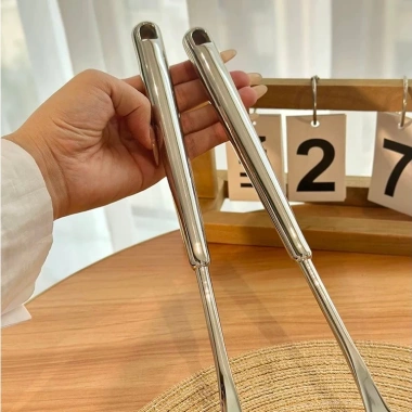 Bộ dụng cụ nấu ăn inox 18/10 dài, muôi muỗng thìa xẻng - Giá chỉ 185.000₫ 5 Bộ dụng cụ nấu ăn inox 18/10 dài, muôi muỗng thìa xẻng - Giá chỉ 185.000₫ 5