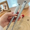 Bộ dụng cụ nấu ăn inox 18/10 dài, muôi muỗng thìa xẻng - Giá chỉ 185.000₫ 6
