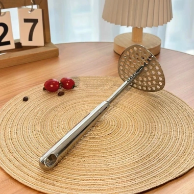 Bộ dụng cụ nấu ăn inox 18/10 dài, muôi muỗng thìa xẻng - Giá chỉ 185.000₫ 7 Bộ dụng cụ nấu ăn inox 18/10 dài, muôi muỗng thìa xẻng - Giá chỉ 185.000₫ 7