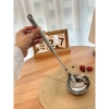 Bộ dụng cụ nấu ăn inox 18/10 dài, muôi muỗng thìa xẻng - Giá chỉ 185.000₫ 9