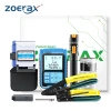 Bộ dụng cụ sợi quang 11 trong 1 ZoeRax - đồng hồ đo công suất, VFL, Cleaver, Strippers, Palette Knife - lắp FTTH, giá 990.000 3