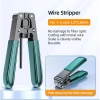 Bộ dụng cụ sợi quang 11 trong 1 ZoeRax - đồng hồ đo công suất, VFL, Cleaver, Strippers, Palette Knife - lắp FTTH, giá 990.000 7