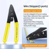 Bộ dụng cụ sợi quang 11 trong 1 ZoeRax - đồng hồ đo công suất, VFL, Cleaver, Strippers, Palette Knife - lắp FTTH, giá 990.000 8