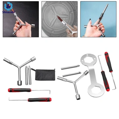Bộ dụng cụ sửa chữa máy giặt có móc + mũi tuốc nơ vít Y - Bảo trì, làm sạch, tháo gỡ, giảm giá 20% chỉ 112.200₫