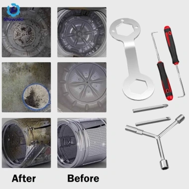 Bộ dụng cụ sửa chữa máy giặt có móc + mũi tuốc nơ vít Y - Bảo trì, làm sạch, tháo gỡ, giảm giá 20% chỉ 112.200₫