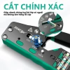 Bộ Dụng Cụ Uốn Dây Cáp Mạng Ethernet Zoeax Cat6 RJ45 8P8C - Giá ưu đãi 296.999₫ 3