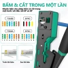 Bộ Dụng Cụ Uốn Dây Cáp Mạng Ethernet Zoeax Cat6 RJ45 8P8C - Giá ưu đãi 296.999₫ 4