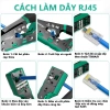 Bộ Dụng Cụ Uốn Dây Cáp Mạng Ethernet Zoeax Cat6 RJ45 8P8C - Giá ưu đãi 296.999₫ 8