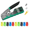 Bộ Dụng Cụ Uốn Dây Cáp Mạng Ethernet Zoeax Cat6 RJ45 8P8C - Giá ưu đãi 296.999₫ 10