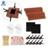 Bộ dụng cụ vệ sinh thẻ tín dụng 5 trong 1: khăn bông, đĩa acrylic, vải da lộn, kẹp lò xo, chất làm mịn - Giá chỉ 384.480₫ 3