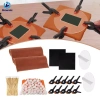 Bộ dụng cụ vệ sinh thẻ tín dụng 5 trong 1: khăn bông, đĩa acrylic, vải da lộn, kẹp lò xo, chất làm mịn - Giá chỉ 384.480₫ 4