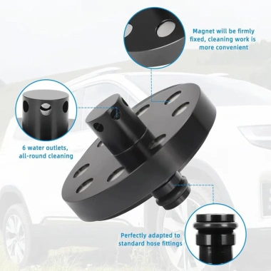 Bộ dụng cụ xả bụi khung gầm O‑Ring: Vệ sinh mạnh mẽ khu vực khó xe tải & địa hình