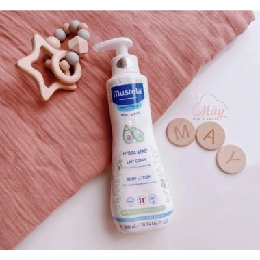 Bộ dưỡng ẩm da thường cho bé sơ sinh Mustela dịu nhẹ không bết dính Giá 210.000 VND