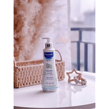 Bộ dưỡng ẩm da thường cho bé sơ sinh Mustela dịu nhẹ không bết dính Giá 210.000 VND