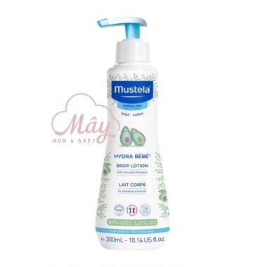 Bộ dưỡng ẩm da thường cho bé sơ sinh Mustela dịu nhẹ không bết dính Giá 210.000 VND