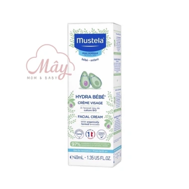 Bộ dưỡng ẩm da thường cho bé sơ sinh Mustela dịu nhẹ không bết dính Giá 210.000 VND 7 Bộ dưỡng ẩm da thường cho bé sơ sinh Mustela dịu nhẹ không bết dính Giá 210.000 VND 7