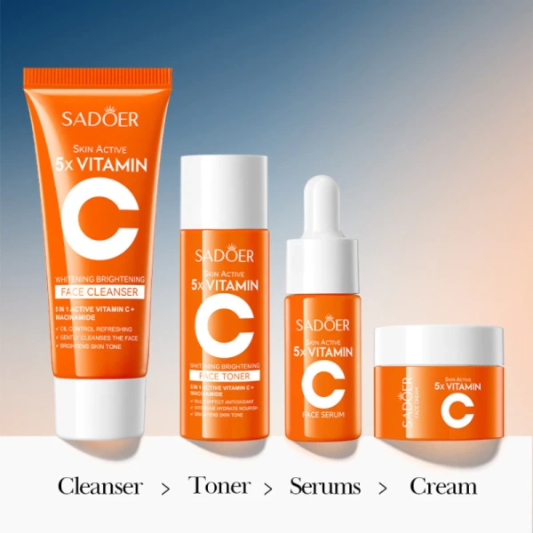 Trải nghiệm thực tế người dùng: Đánh giá bộ dưỡng ẩm Vitamin C Sadoer sau 4 tuần sử dụng
