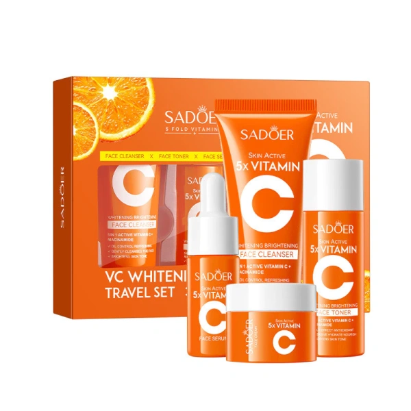 Cách sử dụng bộ dưỡng ẩm Vitamin C Sadoer – Hướng dẫn chi tiết cho da sáng và ẩm mượt
