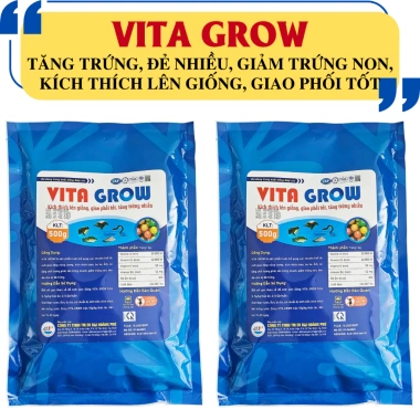 Bộ Dưỡng Tăng Trứng Đẻ Nhiều, Giảm Trứng Non, Kéo Dài Chu Kỳ – Cá, Ếch, Lươn, Giá 620.000₫ 2