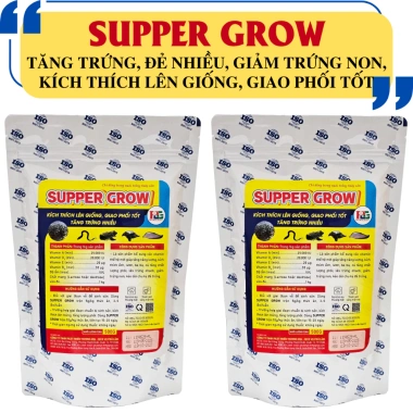 Bộ Dưỡng Tăng Trứng Đẻ Nhiều Giảm Trứng Non, Tỷ Lệ Nở Cao, Kéo Dài Chu Kỳ - Dành Cho Cá, Ếch, Lươn, Bà Bố Mẹ 2