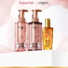 Bộ Elseve Full Resist 440ml x2 + L'Oreal Sleek 100ml - Ngừa gãy rụng, tóc chắc, Giá 689k