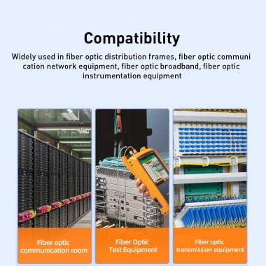 Bộ ghép nối sợi quang ZoeRax cho cáp SC ST LC Simplex - Tương thích đa chế độ, giá ưu đãi 33.549₫
