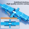 Bộ ghép nối sợi quang ZoeRax cho cáp SC ST LC Simplex - Tương thích đa chế độ, giá ưu đãi 33.549₫ 5