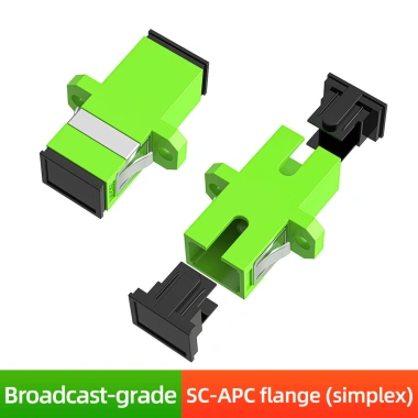 Bộ ghép nối sợi quang ZoeRax cho cáp SC ST LC Simplex - Tương thích đa chế độ, giá ưu đãi 33.549₫