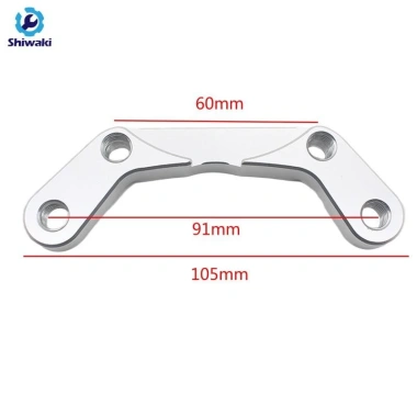 Bộ giá đỡ phanh xe máy đa năng Shiwaki cho Lxv LX - Giá chỉ 247.500đ, giảm 20% 2