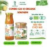 Bộ Gia vị Organic Sokfarm: Nước Tương, Đường, Mật Hoa Dừa - Chứng nhận USDA, EU, JAS, Giá ưu đãi 106.000₫ 3