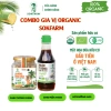 Bộ Gia vị Organic Sokfarm: Nước Tương, Đường, Mật Hoa Dừa - Chứng nhận USDA, EU, JAS, Giá ưu đãi 106.000₫ 4