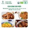 Bộ Gia vị Organic Sokfarm: Nước Tương, Đường, Mật Hoa Dừa - Chứng nhận USDA, EU, JAS, Giá ưu đãi 106.000₫ 6