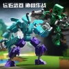 Bộ giáp bắn súng xương Steve Creeper - Đồ chơi giáo dục, quà sinh nhật bé trai, 467k 4