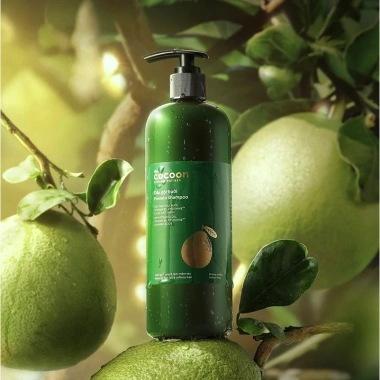 Bộ Gội Xả Bưởi Cocoon 500ml+310ml Không Sulfate Giảm Gãy Rụng - Giá 195k
