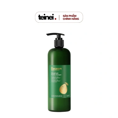 Bộ Gội Xả Bưởi Cocoon 500ml+310ml Không Sulfate Giảm Gãy Rụng - Giá 195k 10 Bộ Gội Xả Bưởi Cocoon 500ml+310ml Không Sulfate Giảm Gãy Rụng - Giá 195k 10