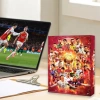 Bộ hình hộp mù ngôi sao bóng đá PVC bền bỉ sưu tập quà tặng World Cup 292.160 VND
