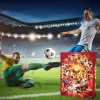 Bộ hình hộp mù ngôi sao bóng đá PVC bền bỉ sưu tập quà tặng World Cup 292.160 VND 2