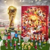 Bộ hình hộp mù ngôi sao bóng đá PVC bền bỉ sưu tập quà tặng World Cup 292.160 VND 5