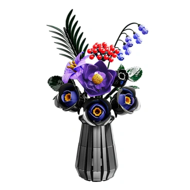 Bó hoa khối xây dựng Đêm Tím - Đồ chơi lắp ráp, trang trí, quà tặng lễ bé gái, giao ngay 439.269₫ 5 Bó hoa khối xây dựng Đêm Tím - Đồ chơi lắp ráp, trang trí, quà tặng lễ bé gái, giao ngay 439.269₫ 5