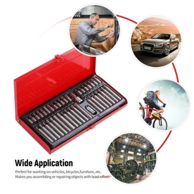 Bộ hoa thị lục giác 40 chi tiết sửa ô tô - Giá ưu đãi 63.050₫, chất lượng cao, lắp nhanh