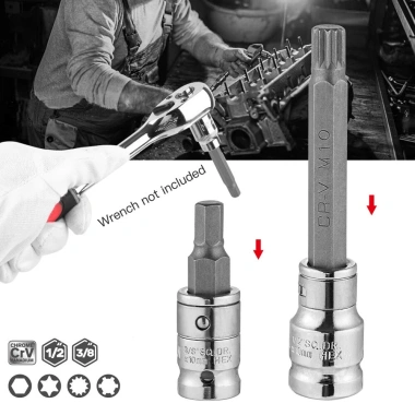 Bộ hoa thị lục giác 40 chi tiết sửa ô tô - Giá ưu đãi 63.050₫, chất lượng cao, lắp nhanh
