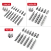 Bộ hoa thị lục giác 40 chi tiết sửa ô tô - Giá ưu đãi 63.050₫, chất lượng cao, lắp nhanh 6